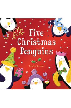Five Christmas Penguins