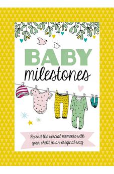 Baby Milestones Cards: Record the special moments with your child in an original way