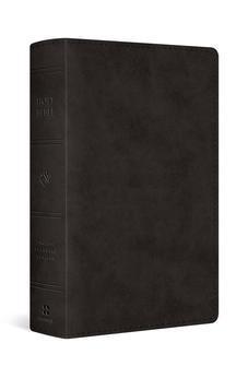 ESV Single Column Heritage Bible (TruTone, Black)