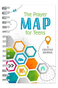The Prayer Map for Teens: A Creative Journal (Faith Maps)