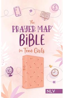 NLV The Prayer Map® Bible for Teen Girls (Faith Maps)