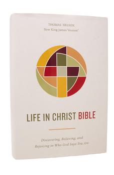 NKJV Life in Christ Bible, Hardcover, Red Letter