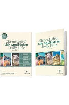 NLT Chronological Life Application Study Bible, Second Edition (Hardcover)