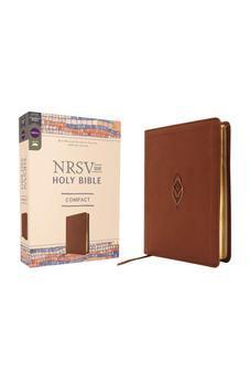 NRSVue Holy Bible, Compact, Leathersoft, Brown - Biblestore.com