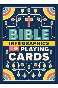Bible Infographics for Kids Playing Cards