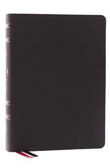 LSB MacArthur Study Bible 2nd Edition: Unleashing God's Truth One Verse at a Time (Black Genuine Leather, Thumb Indexed)