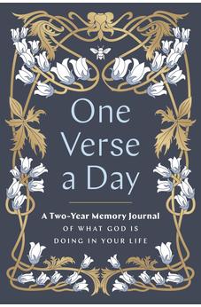 One Verse a Day (Prayer Journal): A Two-Year Memory Book of What God is Doing in Your Life