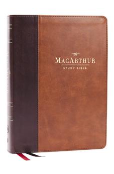 LSB MacArthur Study Bible 2nd Edition: Unleashing God's Truth One Verse at a Time (Brown Leathersoft, Thumb Indexed)