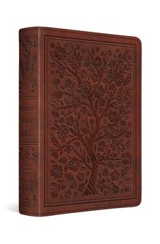 ESV Women's Study Bible (TruTone, Chestnut, Almond Tree Design)