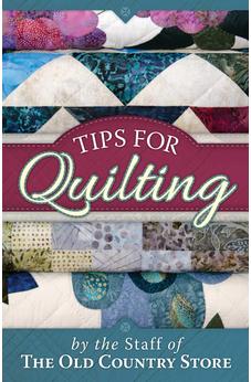Tips for Quilting