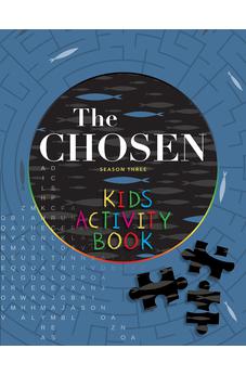 The Chosen Kids Activity Book: Season Three