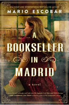 A Bookseller in Madrid: A Novel - Biblestore.com
