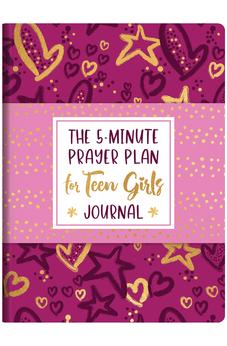 The 5-Minute Prayer Plan for Teen Girls Journal