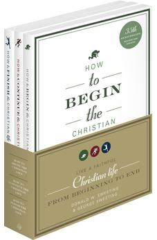 The Christian Life set of 3 books (How to the Christian Life)