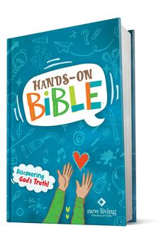 NLT Hands-On Bible for Kids, 3rd Edition (Hardcover): Full-Color, Family Activities, Amazing Facts, Charts, and Maps