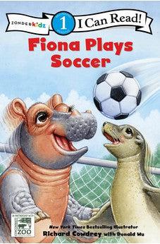 Fiona Plays Soccer: Level 1 (I Can Read! / A Fiona the Hippo Book)