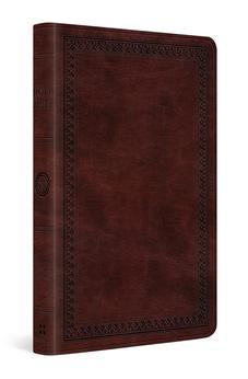 ESV Premium Gift Bible (TruTone, Mahogany, Border Design)