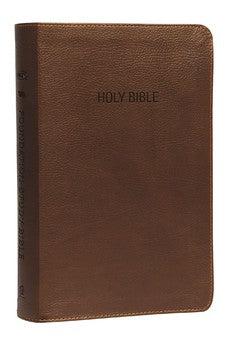 NKJV Foundation Study Bible, Imitation Leather, Brown