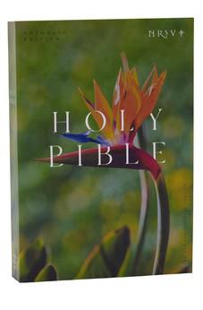 NRSV Catholic Edition Bible, Bird of Paradise Paperback (Global Cover Series)