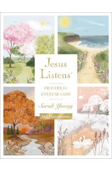 Jesus Listens: Prayers for Every Season (NEW for 2026): A 365-Day Illustrated Prayer Book