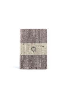 KJV Essential Teen Study Bible, Weathered Grey LeatherTouch, Indexed, Devotionals, Study Tools, Red Letter, Pure Cambridge Text, Presentation Page, Full-Color Maps, Easy-to-Read Bible MCM Type