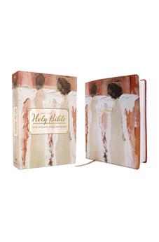 AMP Holy Bible, Anne Neilson Angel Art Series, Leathersoft, Blush