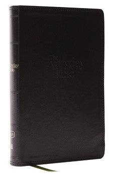 KJV The Everyday Bible, Black Leathersoft, Red Letter