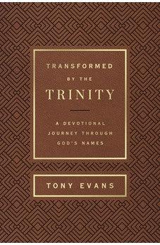 Transformed by the Trinity (Milano Softone): A Devotional Journey Through God's Names (The Names of God Series)