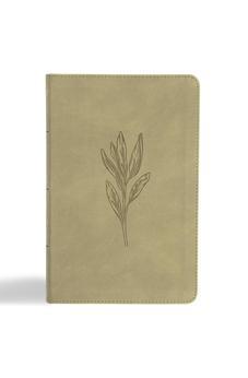 KJV Thinline Bible, Sage SuedeSoft LeatherTouch, Red Letter, Pure Cambridge Text, Presentation Page, Full-Color Maps, Easy-to-Read Bible MCM Type