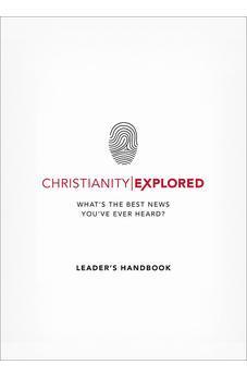 Christianity Explored Leader's Handbook