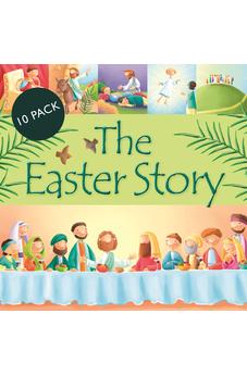 The Easter Story 10 Pack (99 Stories from the Bible)