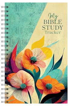 My Bible Study Tracker: Tropical Florals
