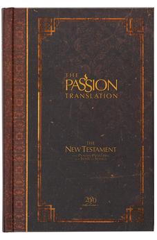 TPT New Testament (2020 Edition) HC Espresso: With Psalms, Proverbs, and Song of Songs (Hardcover)