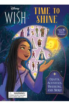 Disney Wish: Time to Shine (Puffy Stickers)