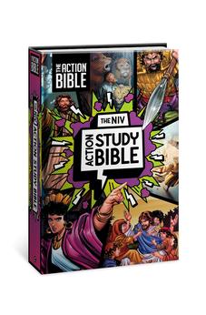 NIV Action Study Bible, Hardcover, Full Color (Action Bible Series)