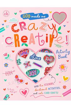 God Made Me Crazy Creative (Activity Book)