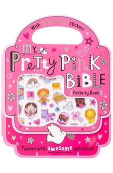 My Pretty Pink Bible Activity Book