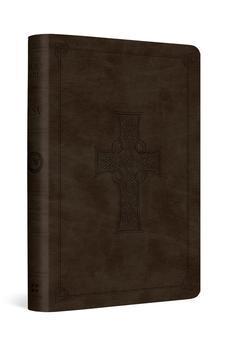 ESV Value Compact Bible (TruTone Olive Celtic Cross Design)