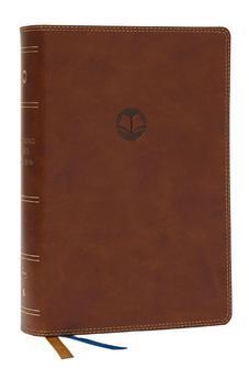 NKJV Enduring Word Study Bible: Pastoral Commentary from Every Chapter of the Bible (Brown Leathersoft, Red Letter, Comfort Print)