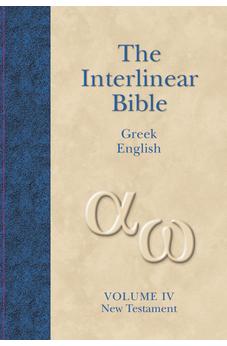 Interlinear Greek-English New Testament Volume 4 (Greek Edition)