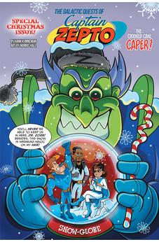 The Galactic Quests of Captain Zepto: Special Christmas Issue: The Christmas Cane Caper