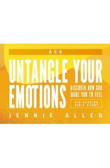 Untangle Your Emotions Conversation Card Deck: Discover How God Made You to Feel - Biblestore.com