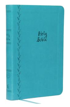 KJV Value Thinline Bible, Large Print, Leathersoft, Blue, Red Letter Edition