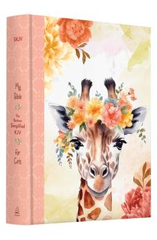 SKJV Simplified King James Version Holy Bible: My Bible for Girls - Floral Giraffe