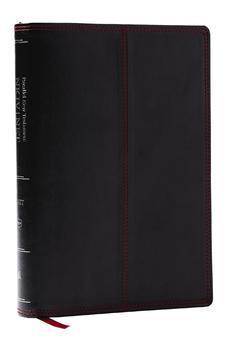 NKJV/NET Parallel New Testament with NET Translators' Notes, Black Leathersoft, Red Letter, Comfort Print