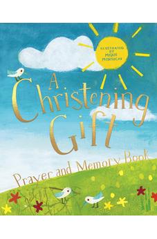 A Christening Gift Prayer and Memory Book
