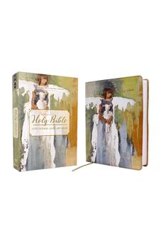 NRSVue Holy Bible, Anne Neilson Angel Art Series, Leathersoft, Multi-Color