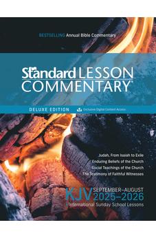 KJV Standard Lesson Commentary® Deluxe Edition 2025-2026