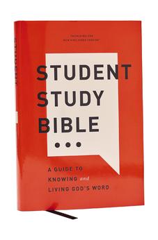 NKJV Student Study Bible, Hardcover, Red Letter, Comfort Print - Biblestore.com