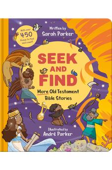 Seek and Find: More Old Testament Bible Stories: With over 450 Things to Find and Count! (Fun interactive Christian book to gift kids ages 2-4)